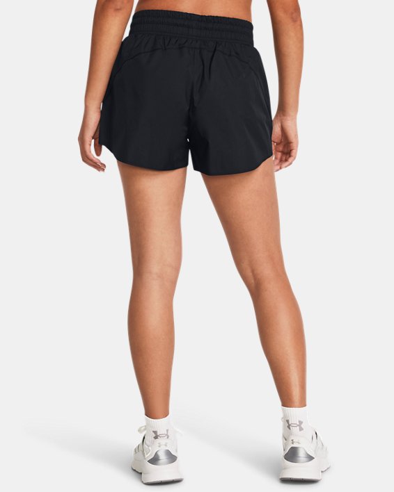 UA Vanish 3“ Crinkle-Shorts für Damen, Black, pdpMainDesktop image number 1